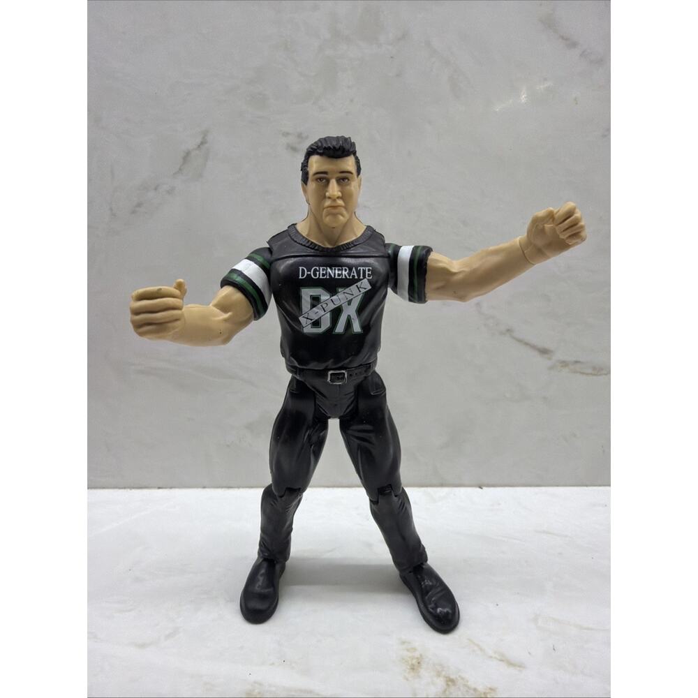 SHANE MCMAHON Jakks 1999 Titan Tron Live WWE Wrestling Figure DX X-Punk Jersey